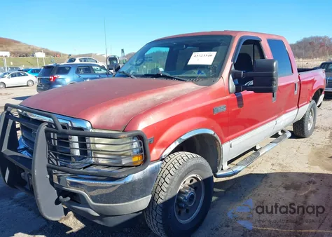 2002 Ford F-250 Lariat/Xl/Xlt from USA, damaged, VIN 1FTNW21L42EA63438